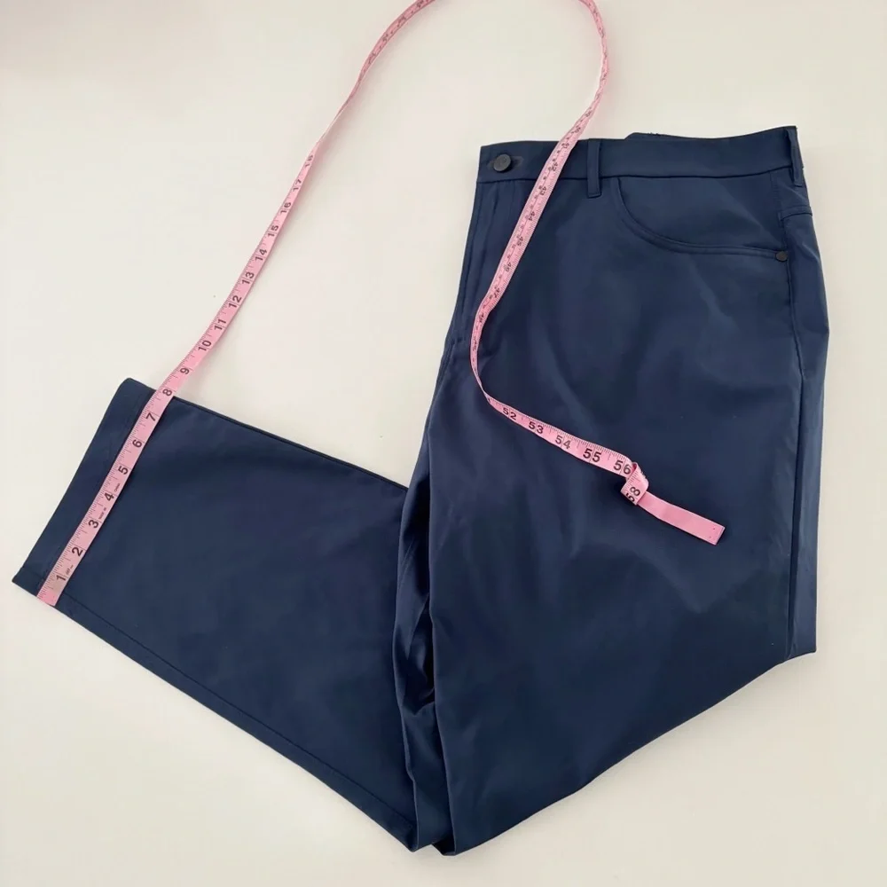 Public Rec Dealmaker 5-Pocket Performance Pant Men’s Size 42x30 Blue